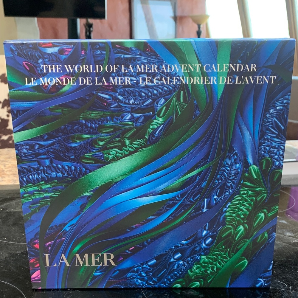 La Mer Advent Calendar - Vibrant Blue and Green